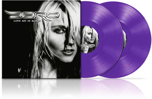 DORO | LOVE ME IN BLACK - PURPLE