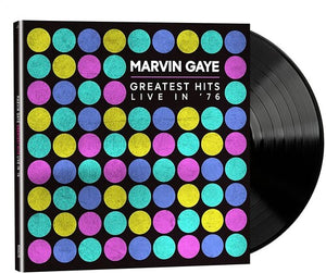 MARVIN GAYE | GREATEST HITS LIVE IN '76 VINYL