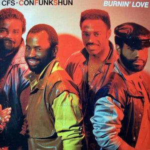 CON FUNK SHUN | BURNIN LOVE - US