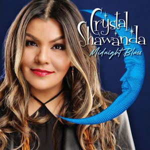 CRYSTAL SHAWANDA | MIDNIGHT BLUES - BLUE