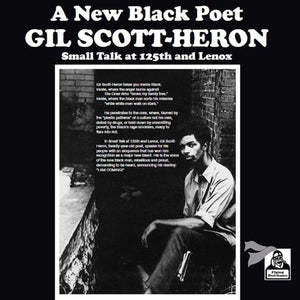 GIL SCOTT HERON | SMALL TALK AT 125TH AND LENOX (VINYL)