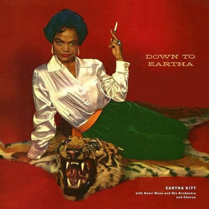 EARTHA KITT | DOWN TO EARTHA