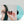 CROSSES | PERMANENT RADIANT EP (BLUE EDITION) (VINYL)