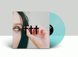 CROSSES | PERMANENT RADIANT EP (BLUE EDITION) (VINYL)