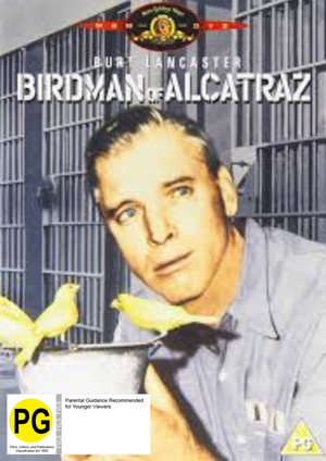 MOVIE THR | BIRDMAN OF ALCATRAZ (ZONE 2)