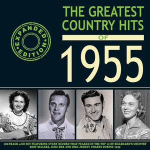 VARIOUS ARTISTS | GREATEST COUNTRY HITS OF 1955 / VARIOUS