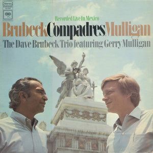 DAVE BRUBECK GERRY MULLIGAN | COMPADRES - US 360 SOUND STEREO