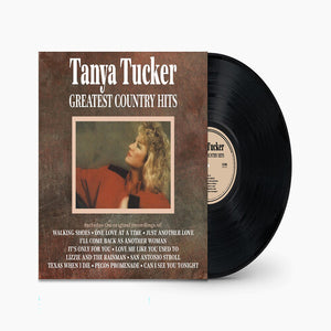 TANYA TUCKER | GREATEST COUNTRY HITS
