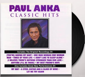 PAUL ANKA | CLASSIC HITS
