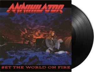 ANNIHILATOR | SET THE WORLD ON FIRE