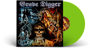 GRAVE DIGGER | RHEINGOLD - GREEN