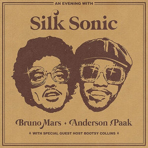 SILK SONIC / BRUNO MARS / ANDERSON PAAK | AN EVENING WITH SILK SONIC (VINYL)