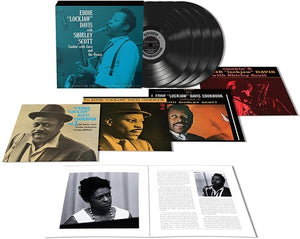 EDDIE DAVIS LOCKJAW | COOKIN WITH JAWS & THE QUEEN: LEGENDARY PRESTIGE