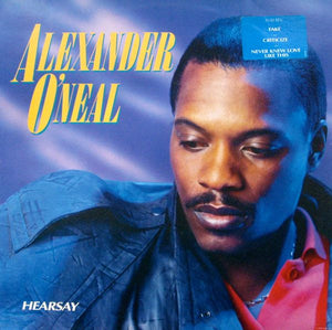ALEXANDER ONEAL | HEARSAY - US - GILDED PROMO