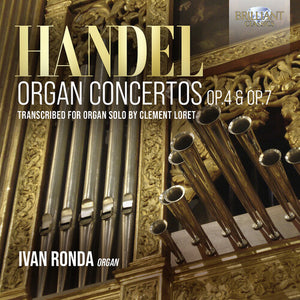 IVAN RONDA | ORGAN CONCERTOS OP. 4 & OP. 7 TRANSCRIBED FOR