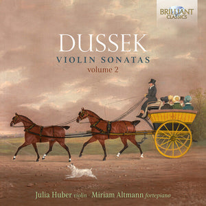 MIRIAM ALTMANN^JULIA HUBER | V2: VIOLIN SONATAS