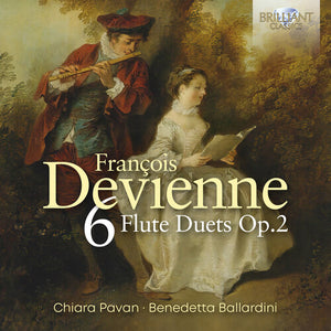 RED QUARTET^CHIARA PAVAN^BENEDETTA BALLARDINI | 6 FLUTE DUETS OP. 2