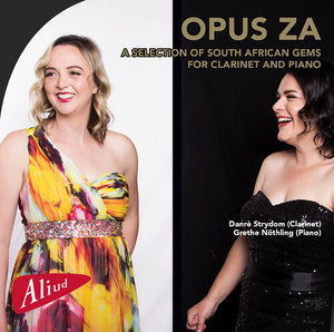 DANRE STRYDOM | SELECTION OF SOUTH AFRICAN GEMS FOR CLARINET &