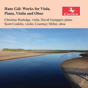 SCOTT CONKLIN^DAVID GOMPPER^COURTNEY MILLER^CHRISTINE RUTLEDGE | WORKS FOR VIOLA PIANO VIOLIN