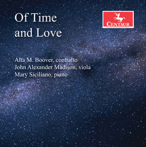 MARY SICILIANO^JOHN ALEXANDER MADISON^ALTA M. BOOVER | OF TIME & LOVE