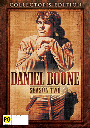 BOONE DANIEL | DANIEL BOONE SEASON 2 (8 DVD)
