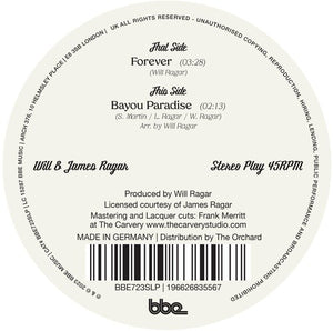 WILL & JAMES RAGAR | FOREVER / BAYOU PARADISE