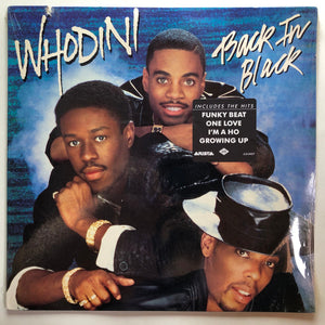 WHODINI | BACK IN BLACK