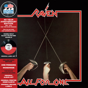 RAVEN | ALL FOR ONE