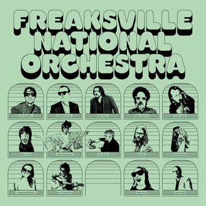 FREAKSVILLE NATIONAL ORCHESTRA | FREAKSVILLE NATIONAL ORCHESTRA