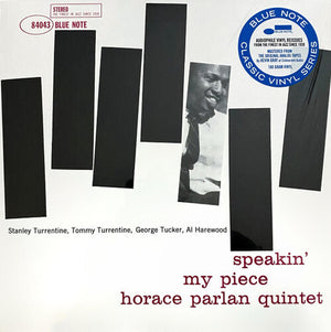 HORACE PARLAN | SPEAKIN MY PIECE (BLUE NOTE CLASSIC SERIES)
