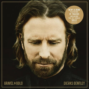 DIERKS BENTLEY | GRAVEL AND GOLD (2LP SET) (VINYL)