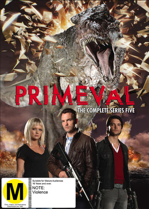 PRIMEVAL | PRIMEVAL SEASON 5 (2DVD)