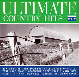 VARIOUS ARTISTS | ULTIMATE COUNTRY HITS VOL 2 / VARIOUS