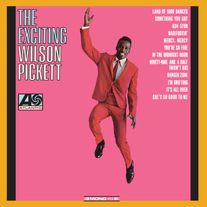 WILSON PICKETT | EXCITING WILSON PICKETT