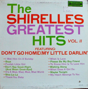 SHIRELLES | SHIRELLES GREATEST HITS VOL 2 - SEAM SPLIT