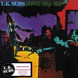 UK SUBS | BRAND NEW AGE
