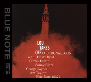 LOU DONALDSON | LOU TAKES OFF