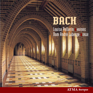 LOUISE PELLERIN^J.S. BACH | MUSIC FOR ORGAN & OBOE