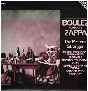 FRANK ZAPPA | BOULEZ CONDUCTS ZAPPA