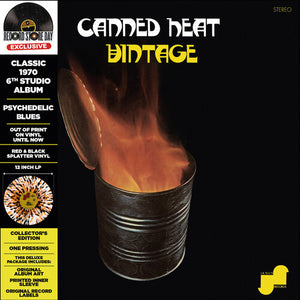CANNED HEAT^JOHN LEE HOOKER & CANNED HEAT | VINTAGE