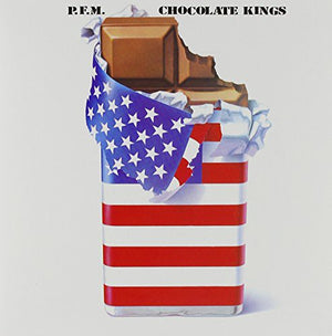 PFM | CHOCOLATE KINGS - US PRESSING - CUT CORNER - WEAR ON COVER - STICKER MARK