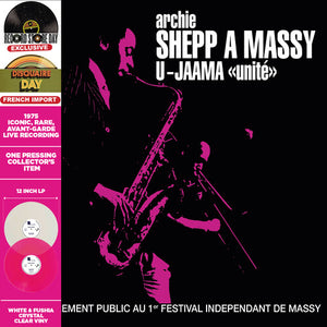 ARCHIE SHEPP | LIVE AT MASSY