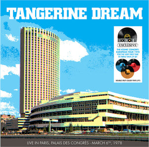 TANGERINE DREAM | LIVE IN PARIS PALAIS DES CONGRES