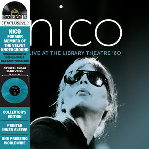 NICO | LIVE AT THE LIBRARY THEATRE '80