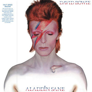 DAVID BOWIE | ALADDIN SANE 50TH ANNIVERSARY HALF SPEED MASTER VINYL