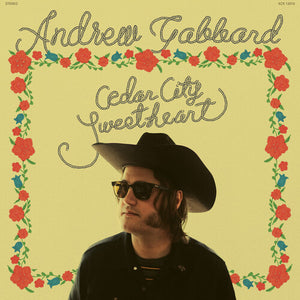 ANDREW GABBARD | CEDAR CITY SWEETHEART (YELLOW AND RED SWIRL EDITION) (VINYL)