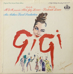 SOUNDTRACK | GIGI - USA MONO