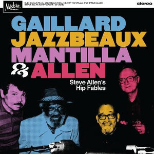 JAZZBEAUX, MANTILLA AND ALLEN GAILLARD | STEVE ALLENS HIP FABLES (VIOLET EDITION) (VINYL)