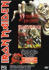 IRON MAIDEN | NUMBER OF THE BEAST (CLASSIC ALBUMS)