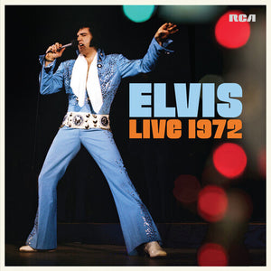 ELVIS PRESLEY | ELVIS LIVE 1972 VINYL